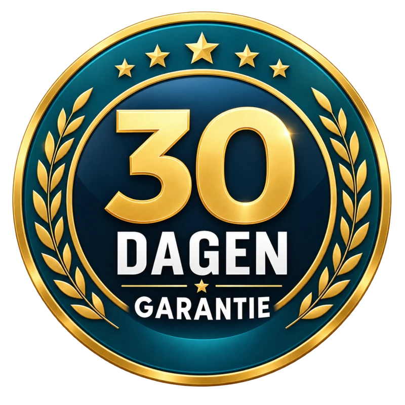 30 dagen garantie