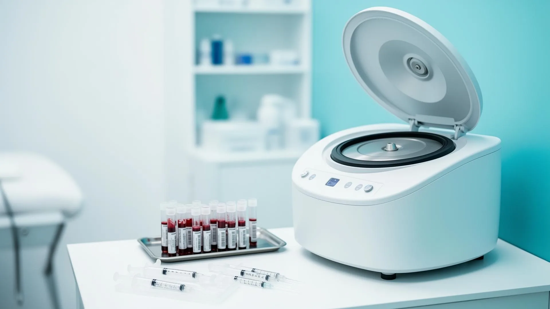 Professionele PRP-apparatuur en klinische centrifuge